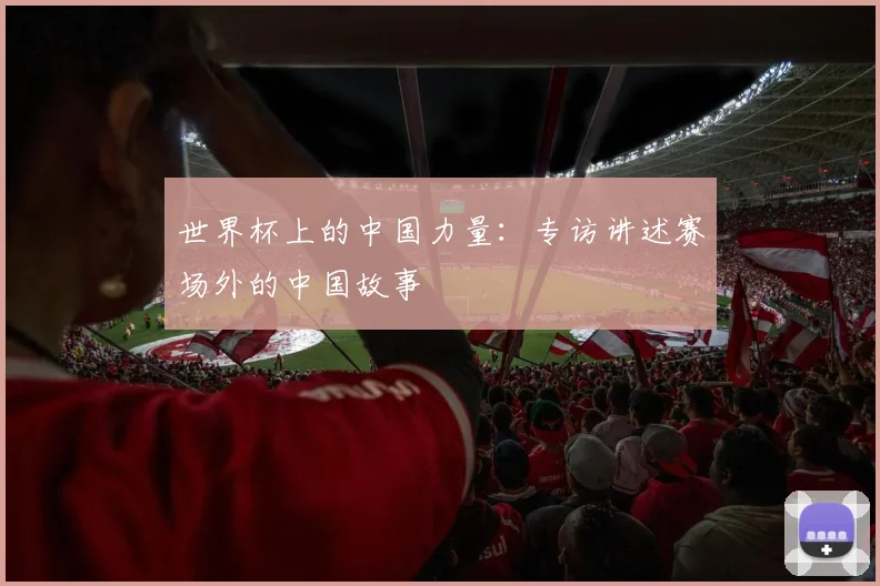 世界杯上的中国力量:专访讲述赛场外的中国故事