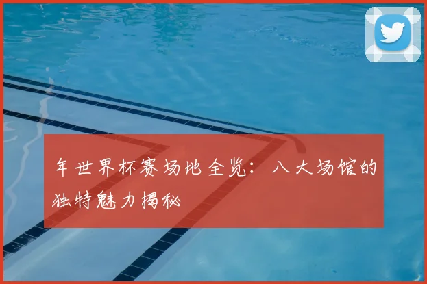 年世界杯赛场地全览：八大场馆的独特魅力揭秘