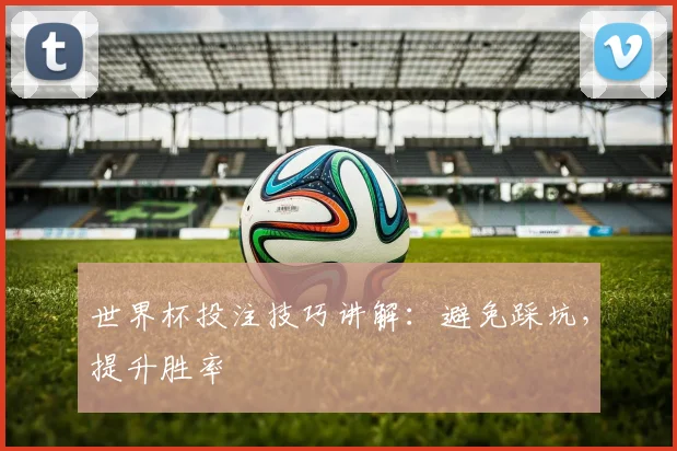 世界杯投注技巧讲解：避免踩坑，提升胜率