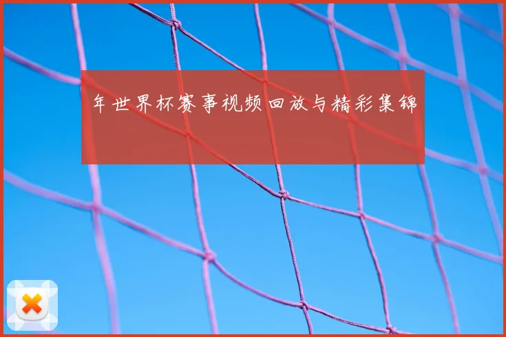 年世界杯赛事视频回放与精彩集锦