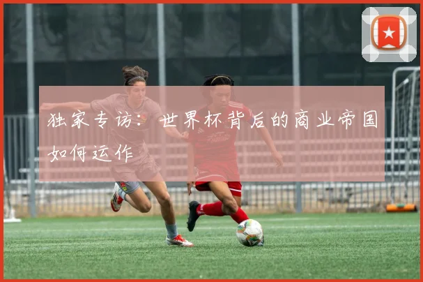 独家专访：世界杯背后的商业帝国如何运作
